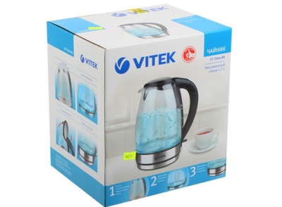 Чайник Vitek VT-7046BK - фото6
