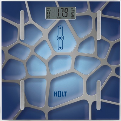 Весы напольные Holt HT-BS-011 blue