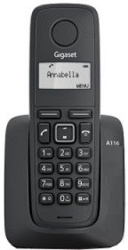 Радиотелефон Gigaset A116 (черный) - фото