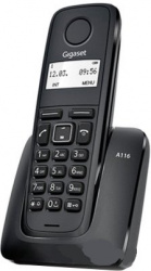 Радиотелефон Gigaset A116 (черный) - фото2