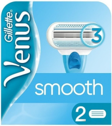 Сменные кассеты для бритья Gillette Venus Smooth (2 шт) - фото