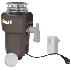 Измельчитель пищевых отходов Bort Titan 5000 (control) - фото2