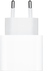 Сетевое зарядное Apple 20W USB-C Power Adapter MHJE3ZM/A - фото2