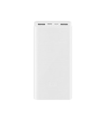 Внешний аккумулятор Xiaomi Mi Power Bank 3 PLM18ZM USB-C 20000mAh (белый) - фото2