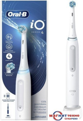 Электрическая зубная щетка Oral-B iO Series 4 IOG4.1A6.0 (белый) - фото2