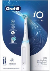 Электрическая зубная щетка Oral-B iO Series 4 IOG4.1A6.1DK (белый) - фото2