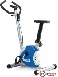 Велотренажер Sundays Fitness ES-8001 (синий) - фото2