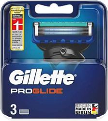 Сменные кассеты для бритья Gillette ProGlide (3 шт) 7702018574797 - фото