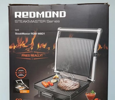 Гриль REDMOND SteakMaster RGM-M801 - фото6