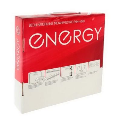 Напольные весы Energy ENM-409D - фото6