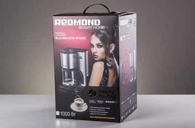 Кофеварка Redmond M1509S - фото6