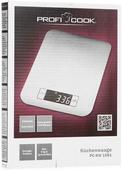 Весы кухонные ProfiCook PC-KW 1061 электронные - фото3