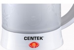 Электрочайник Centek CT-0054 белый - фото2