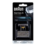 Сетка и режущий блок для бритв Braun Series 5 51S (серебристый) - фото