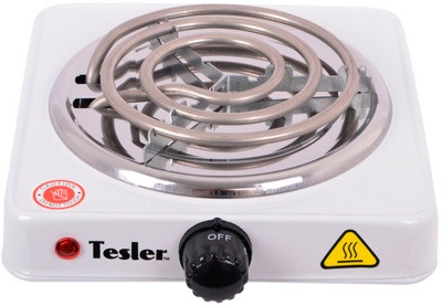 Плита настольная Tesler PEO-01 White электрическая
