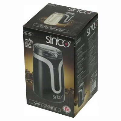 Кофемолка Sinbo SCM 2927 черный - фото4