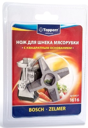 Нож для мясорубок Topperr 1616