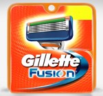 Сменные кассеты для бритья Gillette Fusion5 (4 шт) - фото2