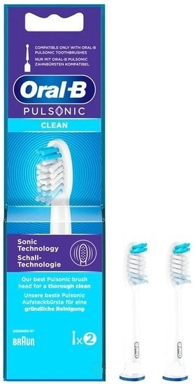 Сменная насадка Oral-B Pulsonic Clean SR32-2