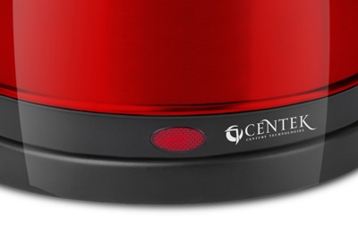 Электрочайник Centek CT-1068 Red - фото3