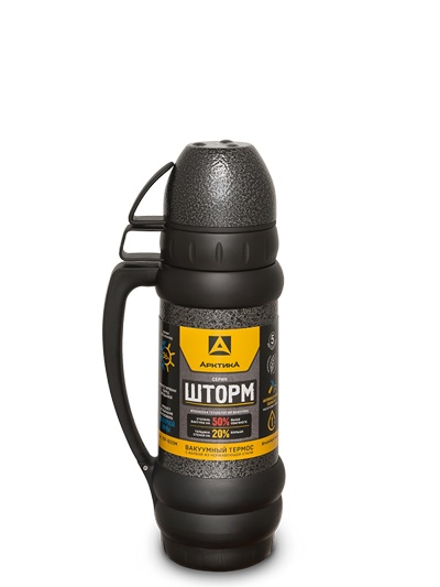 Термос Арктика 109-1000M Black