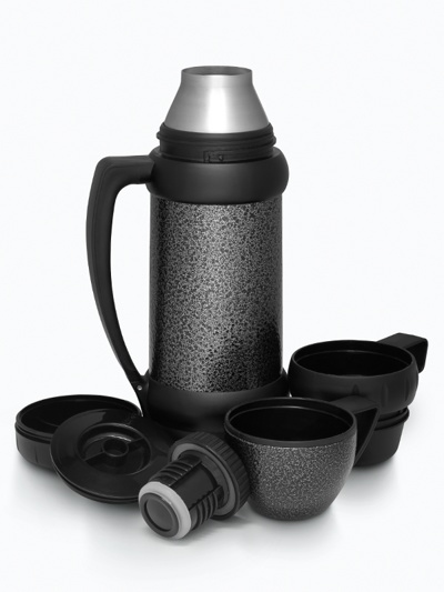 Термос Арктика 109-1000M Black - фото2