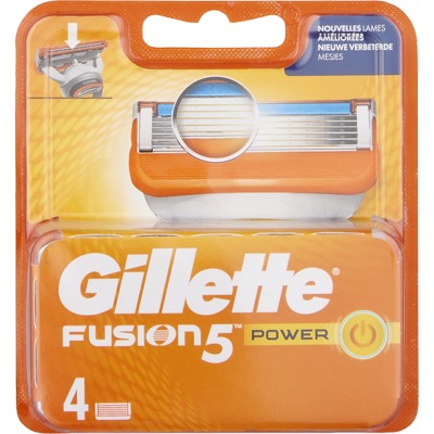 Сменные кассеты Gillette Fusion5 Power (4шт)