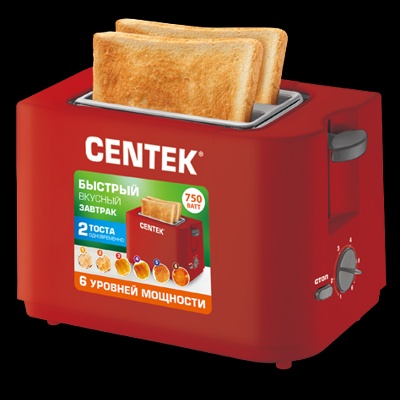Тостер Centek CT-1425 Red