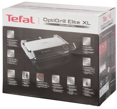 Электрогриль Tefal Optigrill Elite XL GC760D30 - фото6