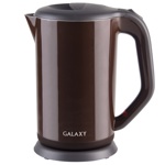 Электрочайник Galaxy GL0318 коричневый - фото