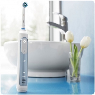 Электрическая зубная щетка Oral-B Smart 6 6000N D700.525.5XP - фото3