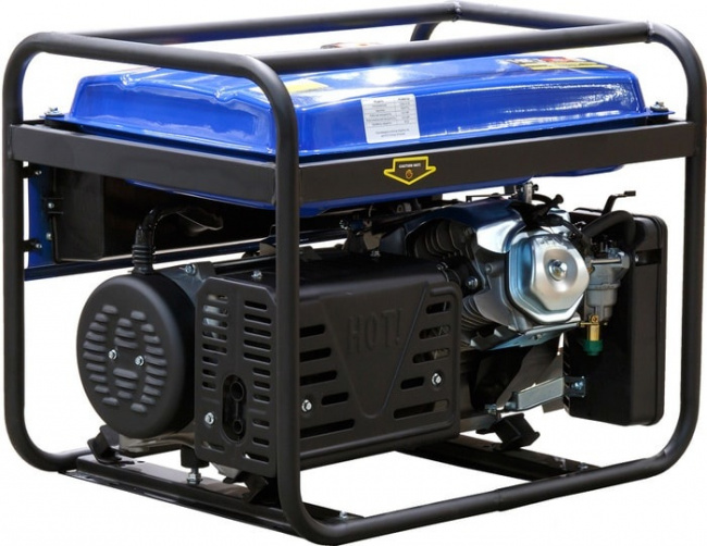 Бензиновый генератор ECO PE-8501S3 - фото2