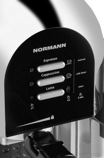 Рожковая помповая кофеварка Normann ACM-526 - фото6
