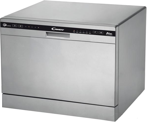 Посудомоечная машина Candy CDCP 6/ES-07 (Серебристый)