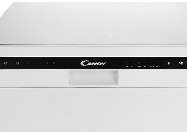 Посудомоечная машина Candy CDCP 6/E-07 (Белый) - фото3