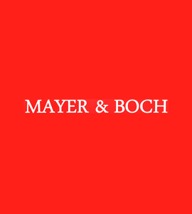 Mayer&Boch 