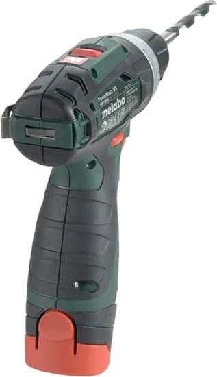 Дрель-шуруповерт Metabo PowerMaxx BS Basic 600080500 (с 2-мя АКБ 2 Ah) - фото3