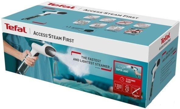 Отпариватель Tefal Access Steam First DT6131E0 - фото6