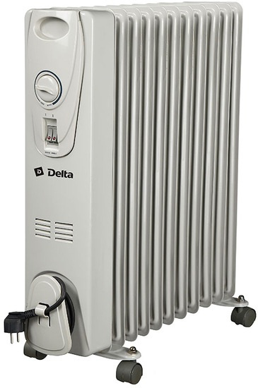 Масляный радиатор Delta D-25-11