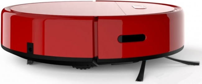 Робот-пылесос Elari SmartBot Brush SBT-001A (красный) - фото4