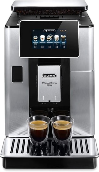 Эспрессо кофемашина DeLonghi PrimaDonna Soul ECAM 610.74.MB