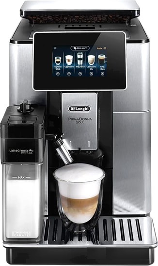 Эспрессо кофемашина DeLonghi PrimaDonna Soul ECAM 610.74.MB - фото2