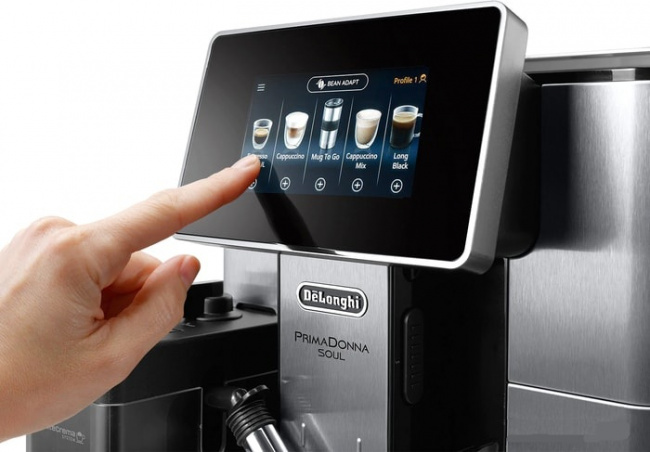 Эспрессо кофемашина DeLonghi PrimaDonna Soul ECAM 610.74.MB - фото3