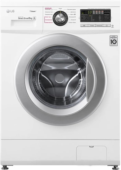 Стиральная машина LG F1296NDS1 - фото3, картинка3 Стиральная машина LG F1296NDS1 - фото3
