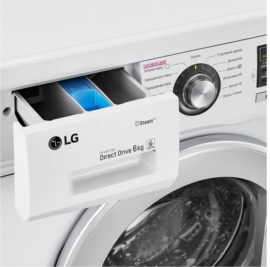 Стиральная машина LG F1296NDS1 - фото6, картинка6 Стиральная машина LG F1296NDS1 - фото6