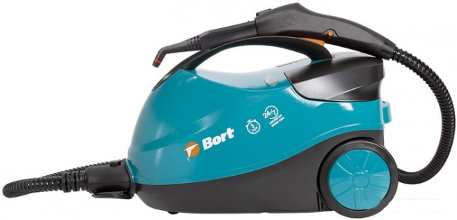 Отпариватель-пароочиститель Bort BDR-2500-RR-Iron - фото2, картинка2 Отпариватель-пароочиститель Bort BDR-2500-RR-Iron - фото2