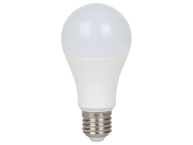 Лампа светодиодная A60 СТАНДАРТ 15 Вт PLED-LX 220-240В Е27 5000К JAZZWAY (100 Вт аналог лампы накаливания, 1200Лм, холодный) (5028395)