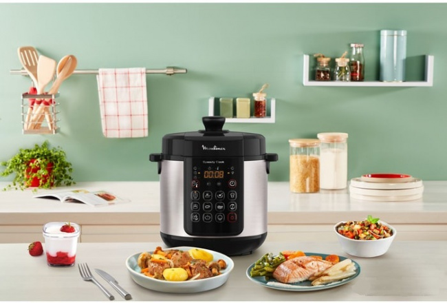 Мультиварка Moulinex CE222D32 - фото4