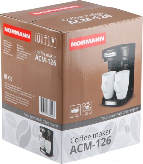 Капельная кофеварка Normann ACM-126 - фото5