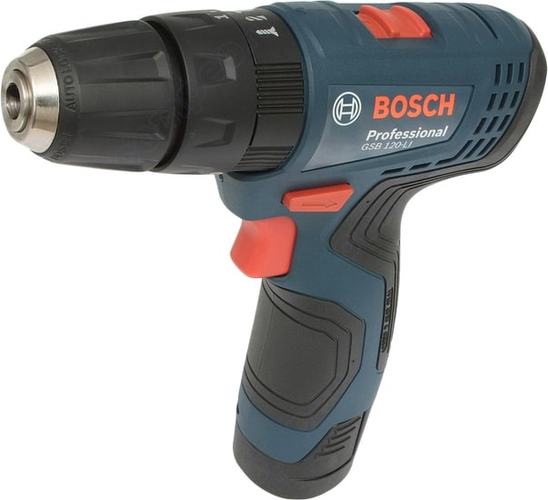 Ударная дрель-шуруповерт Bosch GSB 120-LI Professional 06019G8100 (с 2-мя АКБ, кейс) - фото3